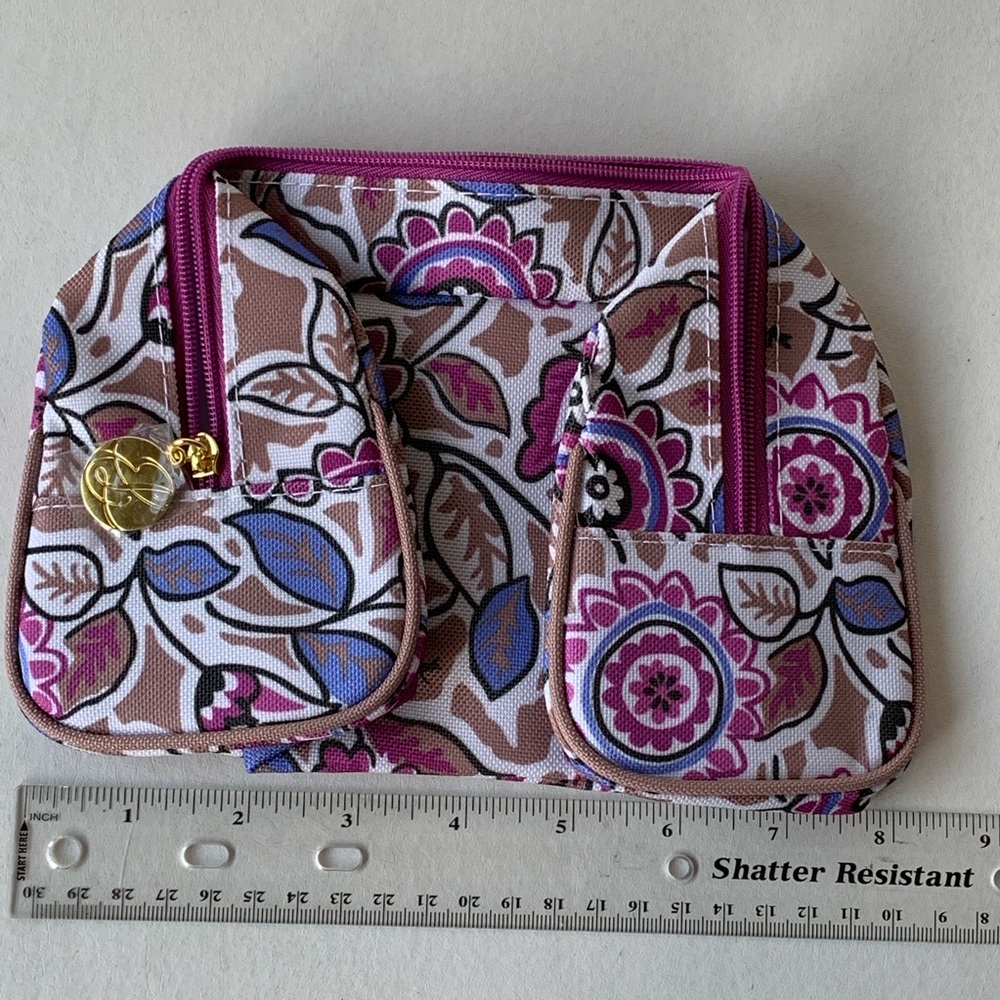 New Estée Lauder makeup bag  floral cosmetics toiletry bag